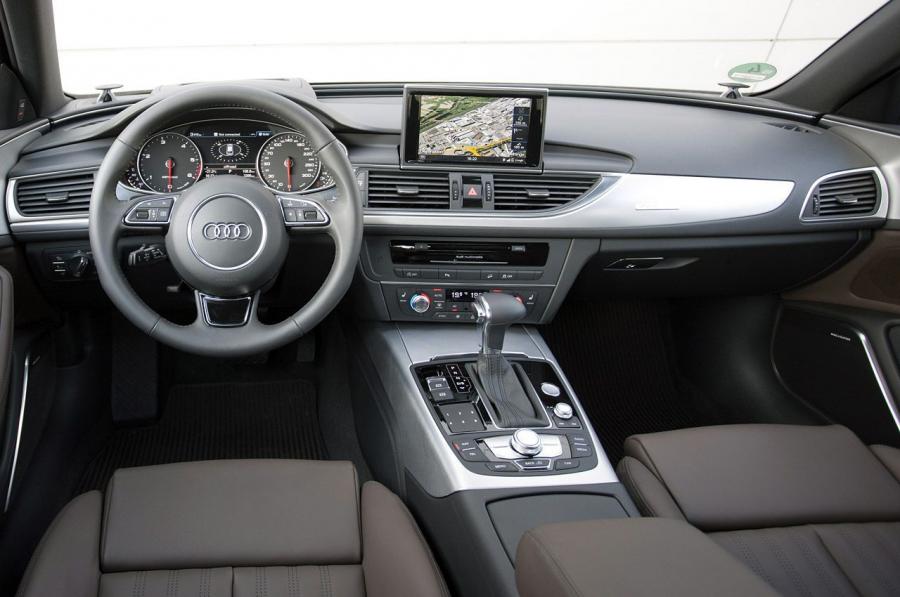 Торпедо Audi A6 Allroad 3.0 TDI Quattro (4G, C7) 2012 года  (WW) (фото 76 из 99)